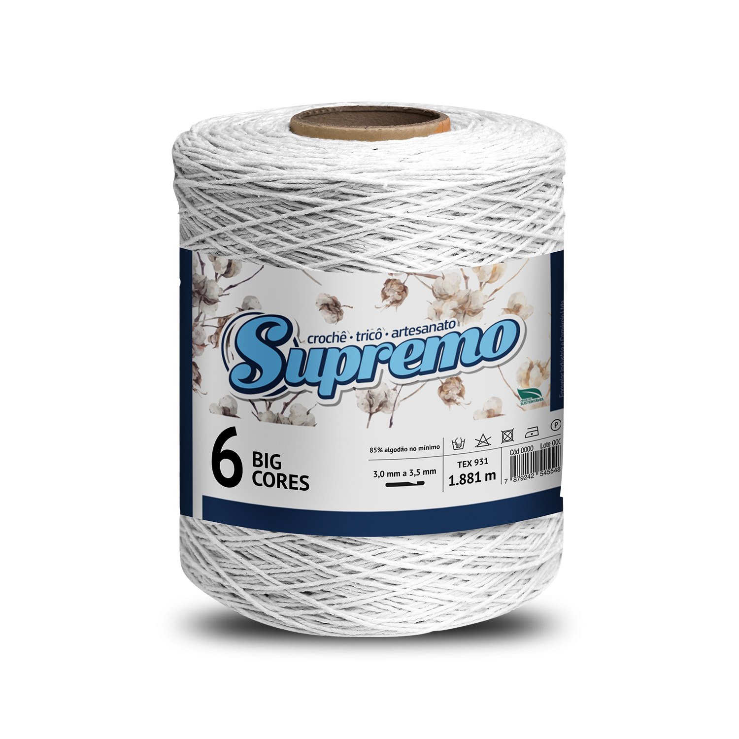 Barbante Supremo Big N6 - 1.800Kg