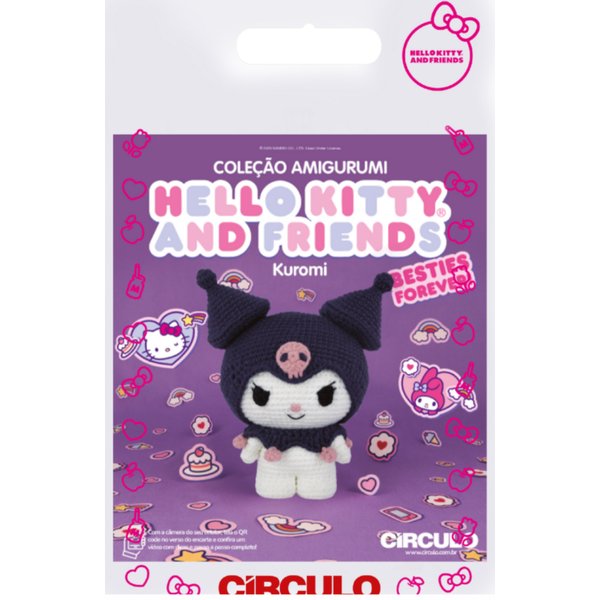 Kit Amigurumi Hello Kitty and Friens - Silva Aviamentos